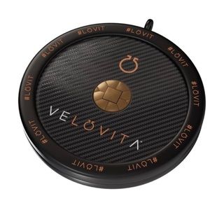 Velovita tun necklace Black